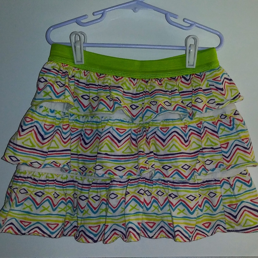 Skorts shorts with a skirt over it.